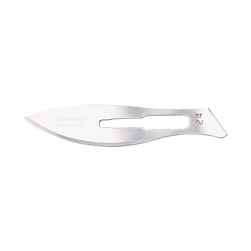 Cuchilla de bisturí esterilizada Swann Morton - ST24