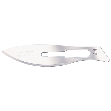 Cuchilla de bisturí esterilizada Swann Morton - ST24