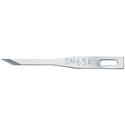 Sterile scalpel blade from the FINE Swann Morton range - SM65A