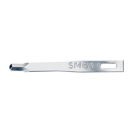 Hoja de bisturí estéril de la gama FINE Swann Morton - SM69