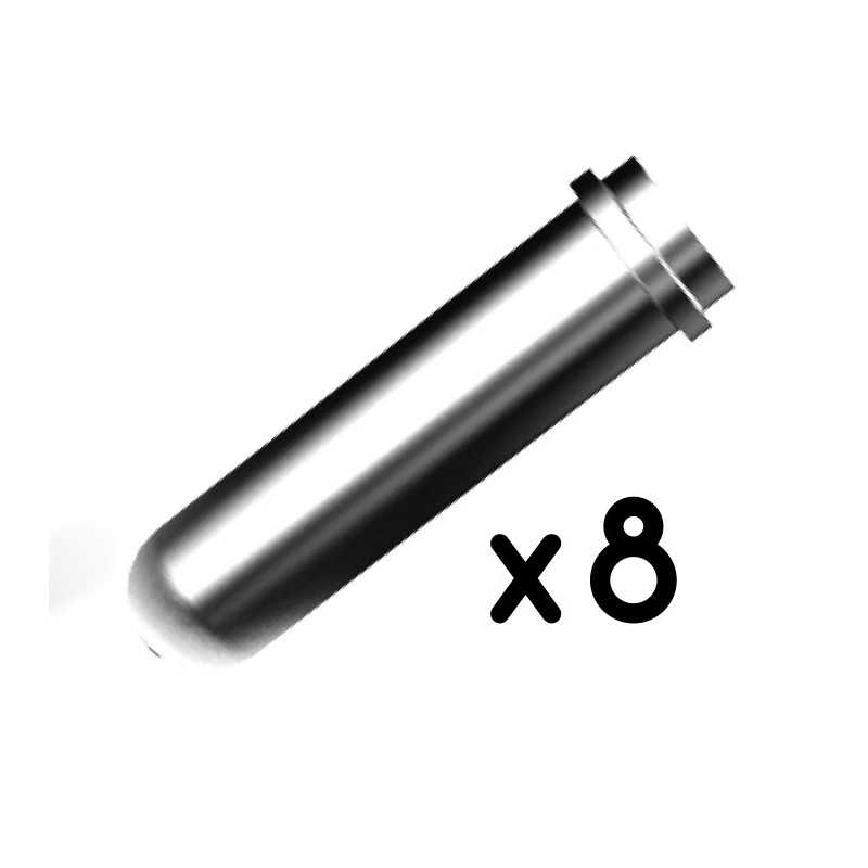 Soporte tubo autoclave para CES10 (x8)