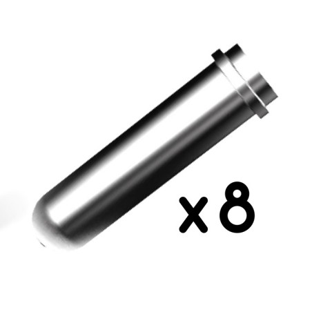 Soporte tubo autoclave para CES10 (x8)