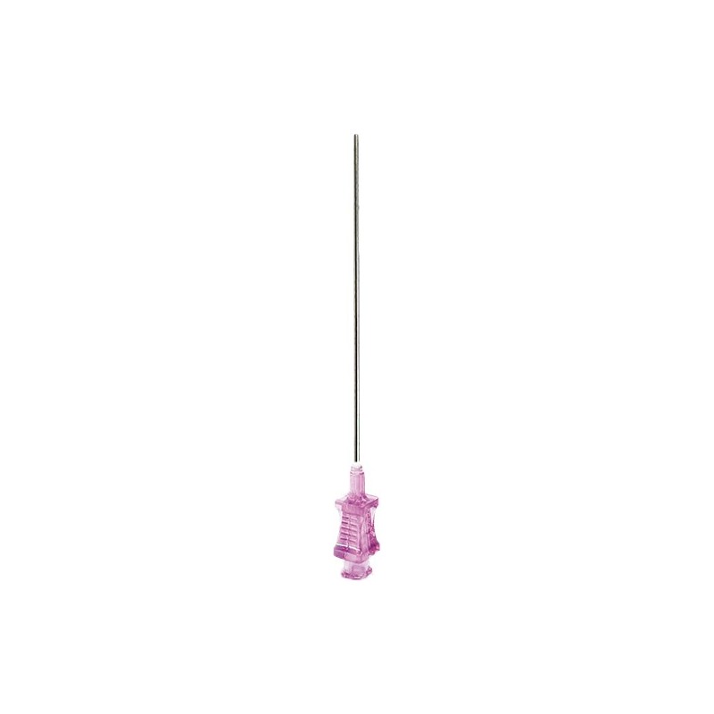 18Gx110mm - Micro canule flexible Dispoderm® pour HA filler