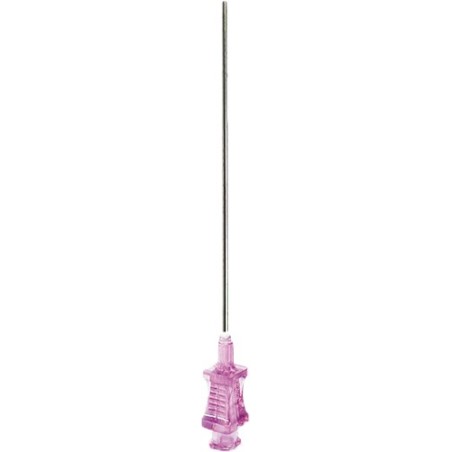 18Gx110mm - Micro canule flexible Dispoderm® pour HA filler