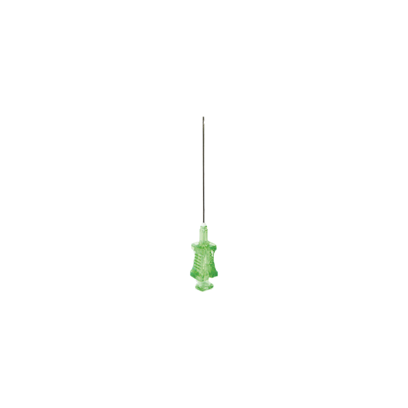 21Gx40mm - Micro canule flexible Dispoderm® pour HA filler