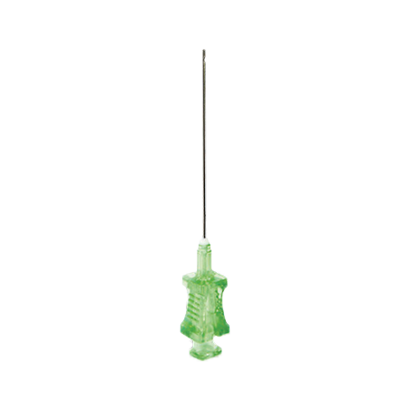 21Gx40mm - Micro canule flexible Dispoderm® pour HA filler