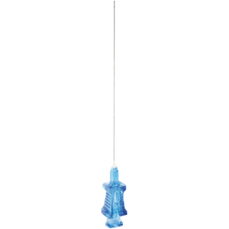 23Gx70mm - Microcánula flexible Dispoderm® para HA rellenar