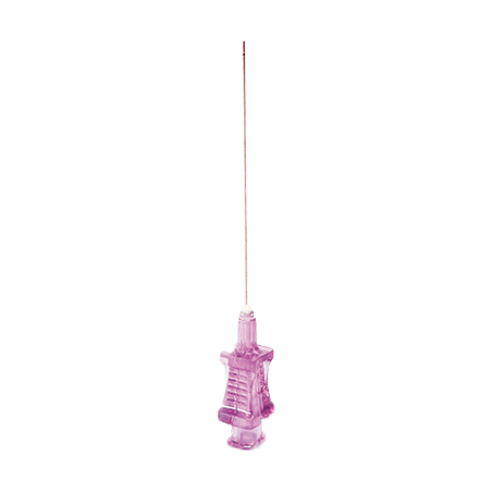 24Gx50mm - Microcánula flexible Dispoderm® para HA rellenar