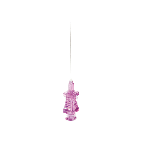 24Gx38mm - Dispoderm® flexible micro cannula for HA filler injection