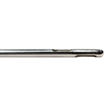 Adipose tissue (fat) Reinjection cannula - Ø2.10mmx150mm - 2 holes