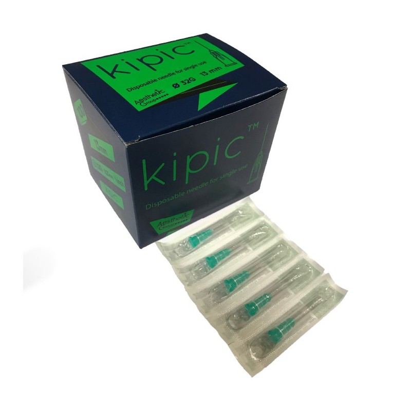 Aguja KIPIC® para micro-inyección 32Gx13mm