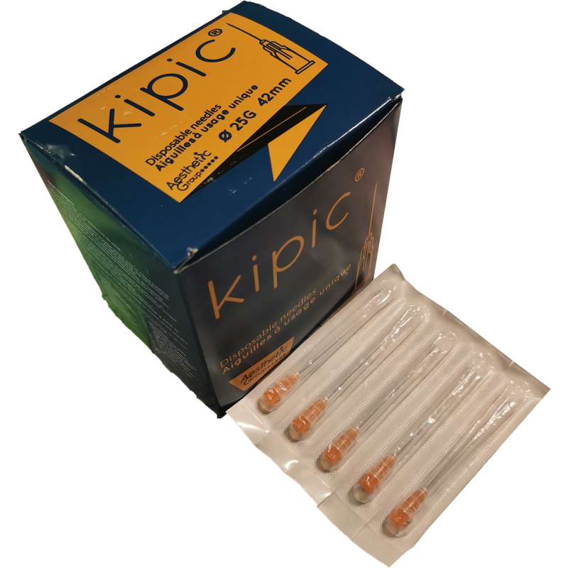 Aguja KIPIC® para micro-inyección 25Gx42mm
