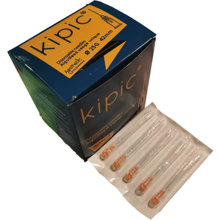 Aguja KIPIC® para micro-inyección 25Gx42mm