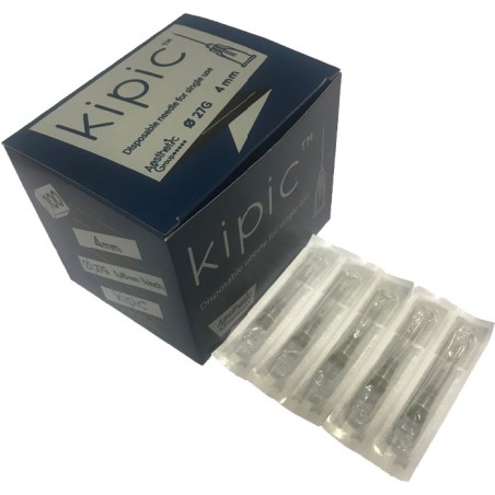 Aguja KIPIC® para mesoterapia 27Gx4mm