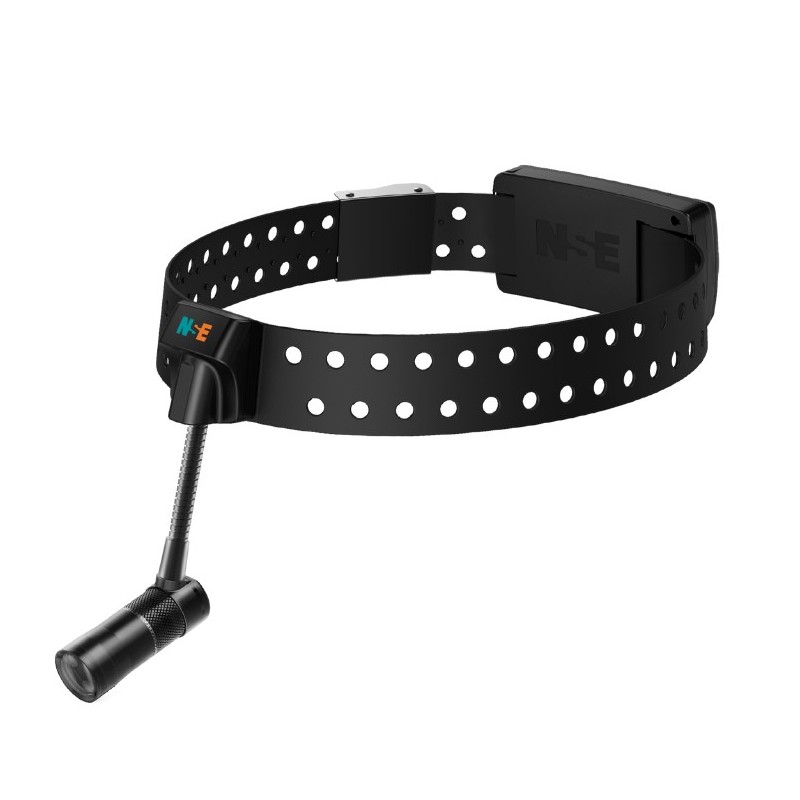 Wireless headlamp - Professional Type NSE / ØSpot 65-400mm / 18,500 LUX