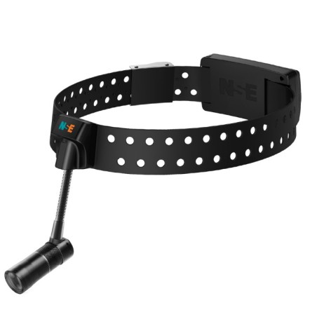 Wireless headlamp - Professional Type NSE / ØSpot 65-400mm / 18,500 LUX