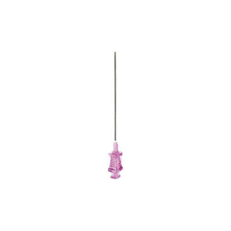18Gx90mm - Micro canule flexible Dispoderm® pour HA filler