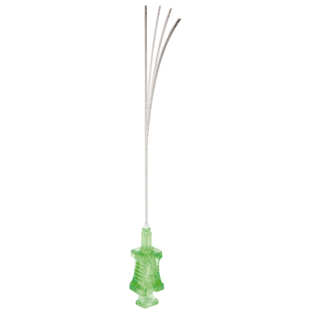 Dispoderm® micro cannula kit 21Gx70mm + pre-hole needle