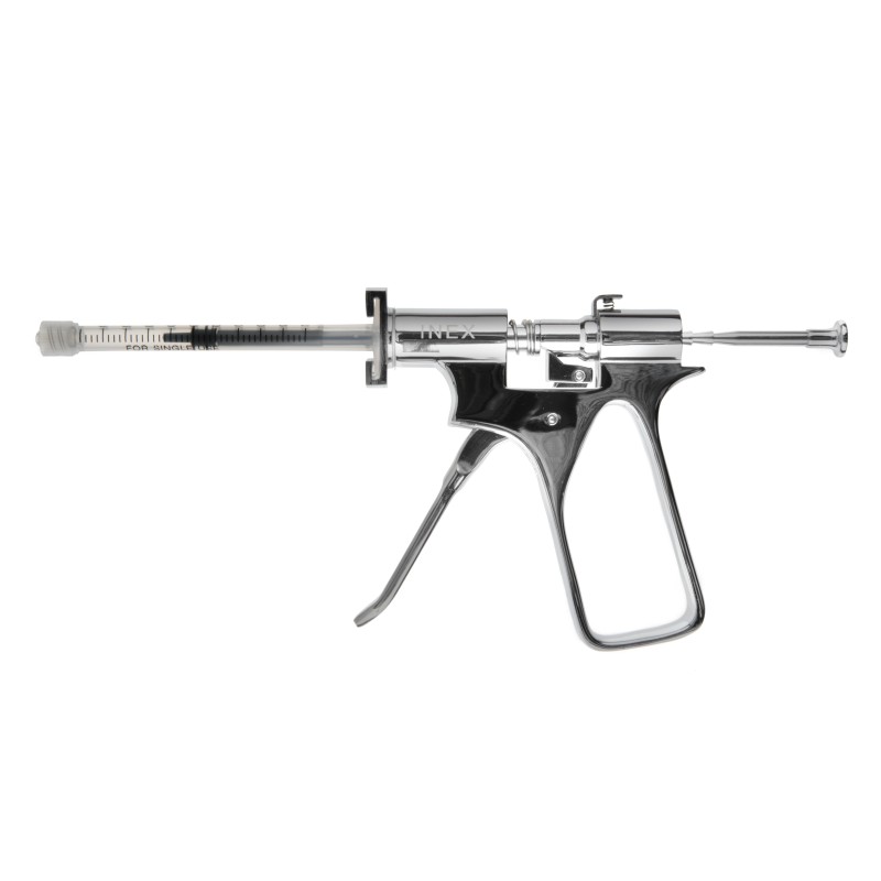 Pistola de reinyección de grasa para jeringa de 1ml