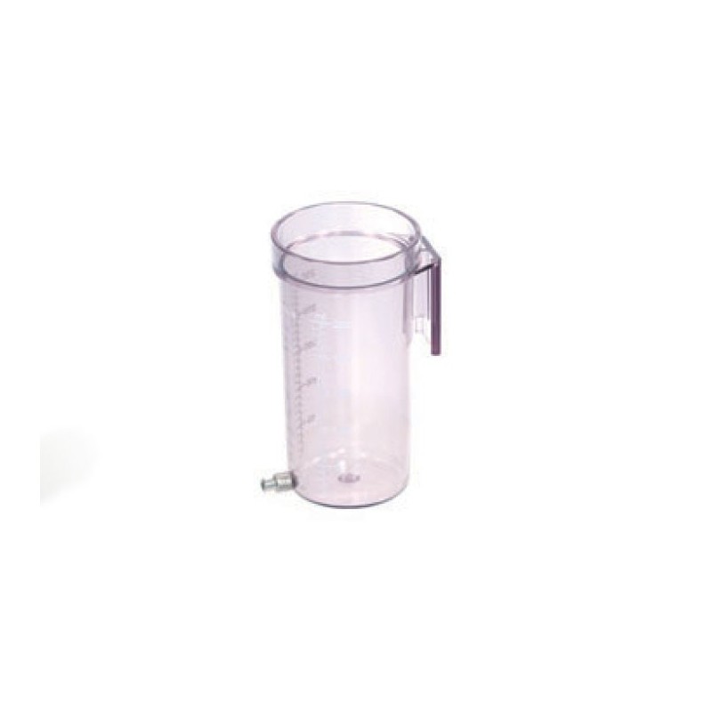 Autoclavable fat collection canister- 0.25L volume