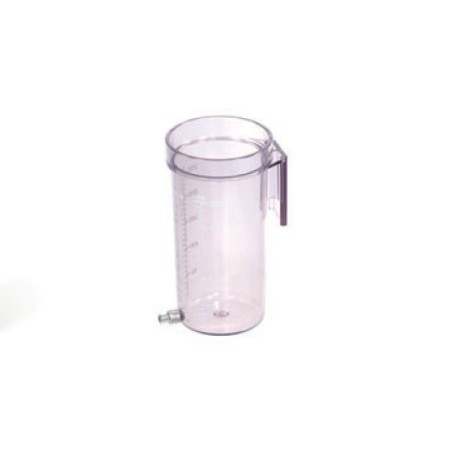 Autoclavable fat collection canister- 0.25L volume