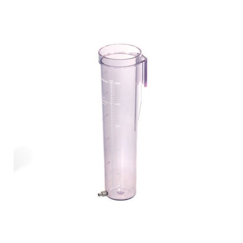 Jarra colector de grasa esterilizable en autoclave - volumen de 0,5L