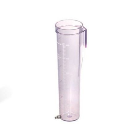 Jarra colector de grasa esterilizable en autoclave - volumen de 0,5L