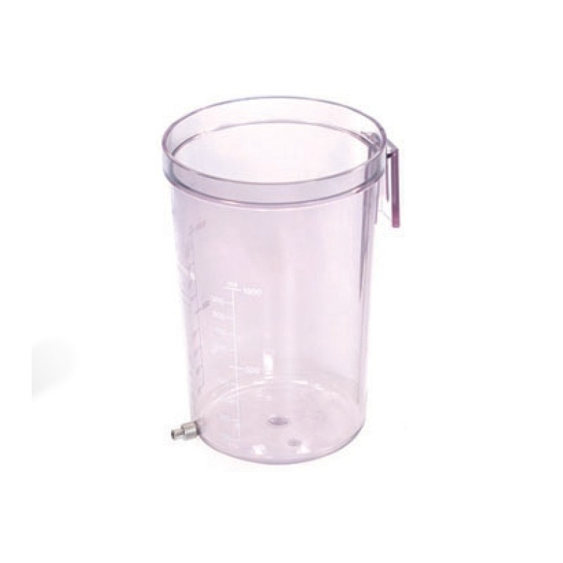 Autoclavable fat collection canister- 1L volume