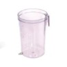 Bocal collecteur de graisse Autoclavable - volume de 1L