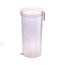 Bocal collecteur de graisse Autoclavable - volume de 2L