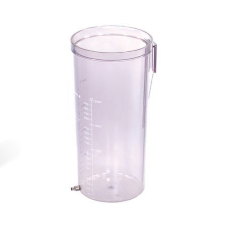 Autoclavable fat collection canister- 2L volume