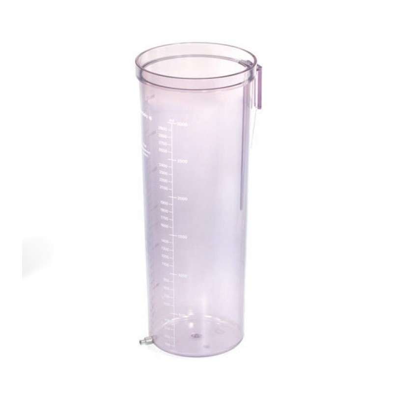 Bocal collecteur de graisse Autoclavable - volume de 3L