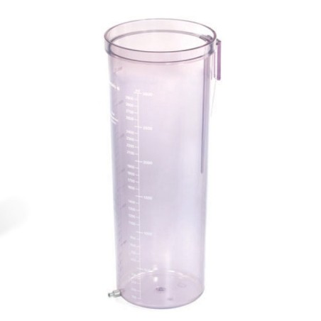 Bocal collecteur de graisse Autoclavable - volume de 3L