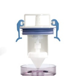 Couvercle avec flotteur pour Bocal collecteur de graisse Autoclavable - volume de 0.25/0.5L