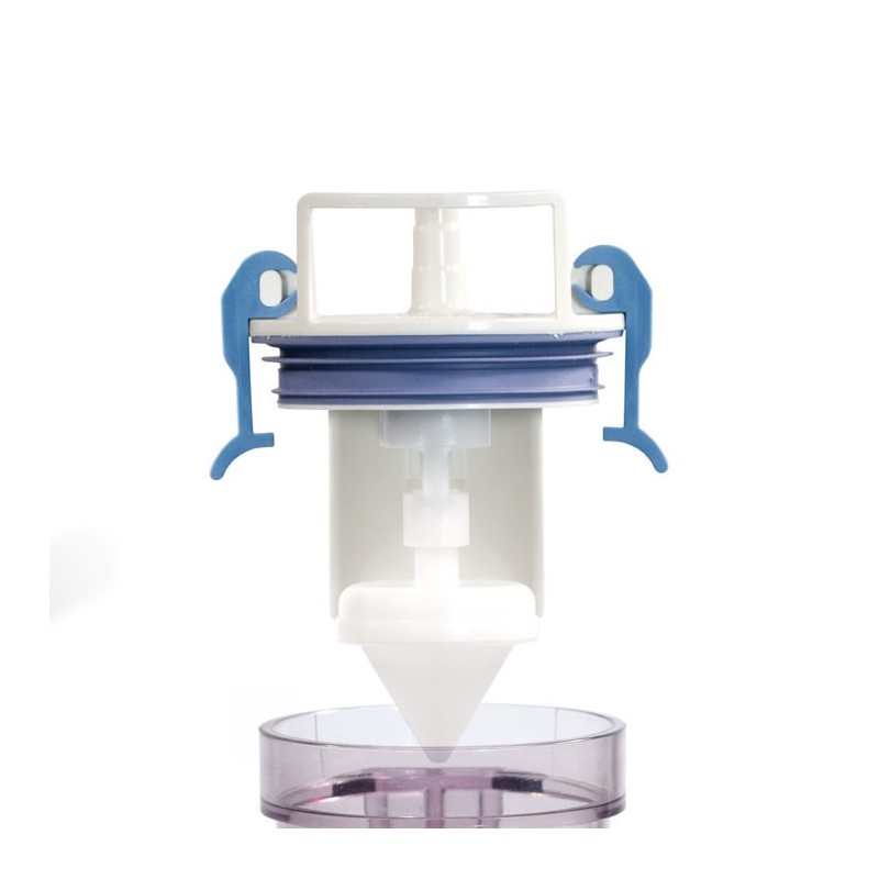 Couvercle avec flotteur pour Bocal collecteur de graisse Autoclavable - volume de 0.25/0.5L