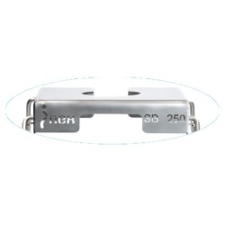Support inox autoclavable pour Bocal collecteur de graisse/tissus adipeux