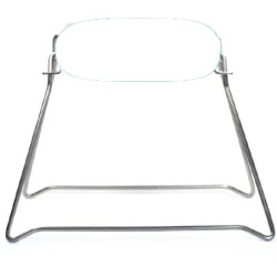 Pies para el soporte de acero inoxidable (x2)