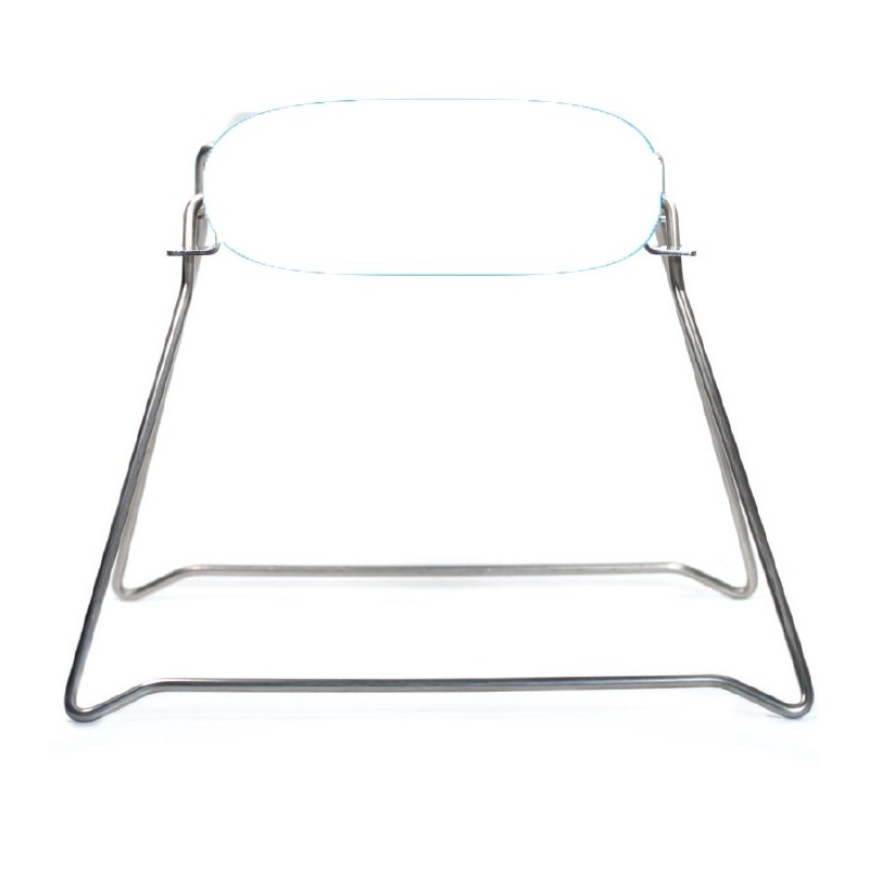 Pies para el soporte de acero inoxidable (x2)