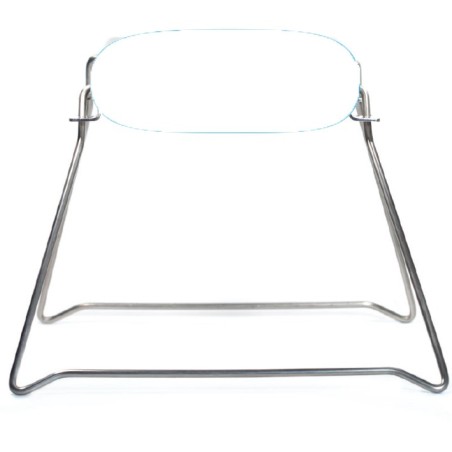 Rack feet autoclavable (x2) for Stainless Steel Stand