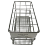Stainless steel rack 6 x 3 (1ml/50ml syringes) - 21.5x10.5x11.3cm