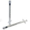 Jeringa Luer Lock de 1 ml "LOW DEAD SPACE"
