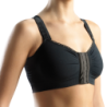 Post-operative bra following breast reduction, augmentation or reconstruction. Lipofiling or implant.