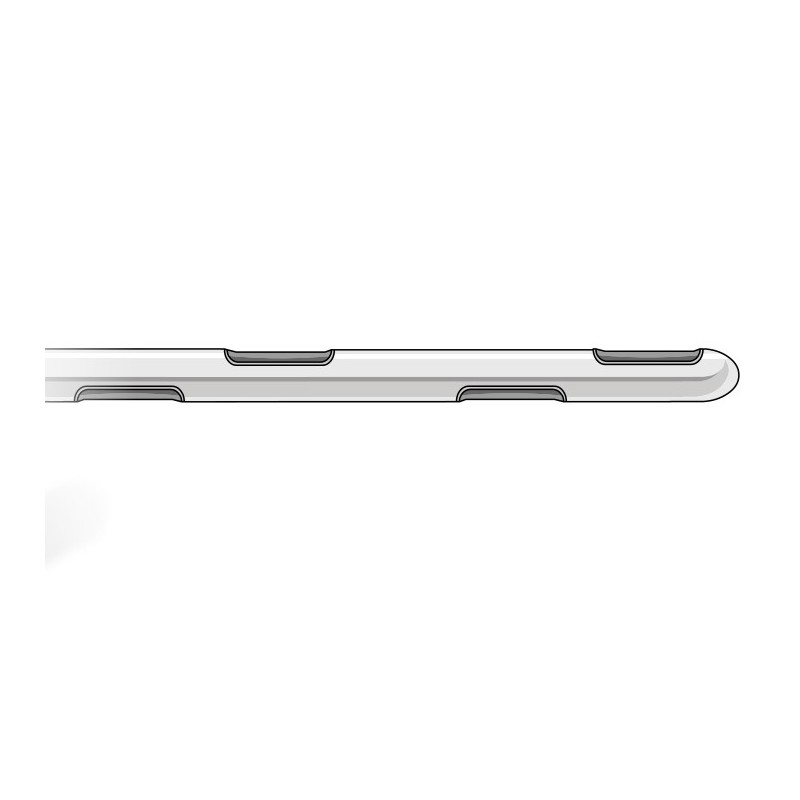 Cánula de extracción de tejidos grasos Ø2.10mmx150mm - 6 orificios