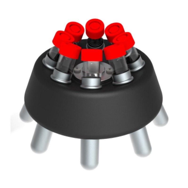 Rotor 8 lugares 10ml para centrífuga CES10 - esterilizable en autoclave