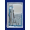 Suture set with disposable metal instrumentation