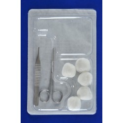 Set Ablation de Suture avec instrumentation à usage unique en métal