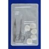 Suture Removal set with disposable metal instrumentation