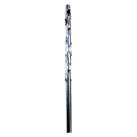 Cánula de extracción de tejidos grasos Ø3mmx200mm - 12 orificios