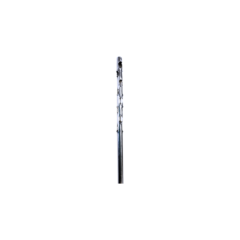 Cánula de extracción de tejidos grasos Ø3mmx250mm - 12 orificios