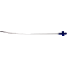 Cánula curva de reinyección de tejido adiposo - Ø2mmx250mm - 1 agujero espátula